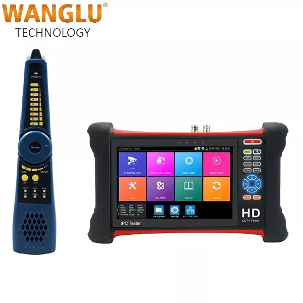 *Discontinued* Wanglu / CCTV 5 in 1 Tester / Up to 8MP / Built in Wi-Fi / 8GB SD card / 7-inch / WL-X7-ADH