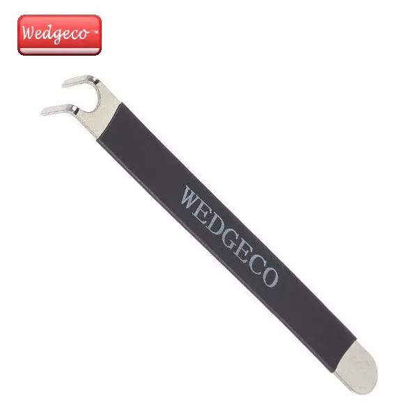*Discontinued* Wedgeco - Heavy Duty Tension Wrench with Rubber Grip - 1.mm (#100)