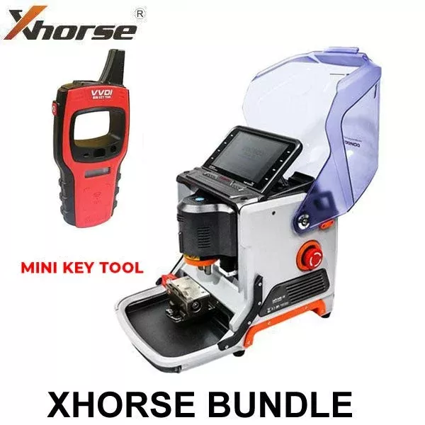 *Discontinued* XC-Mini Plus – High Sec Key Cutting Machine + VVDI Mini Key Tool (Xhorse)