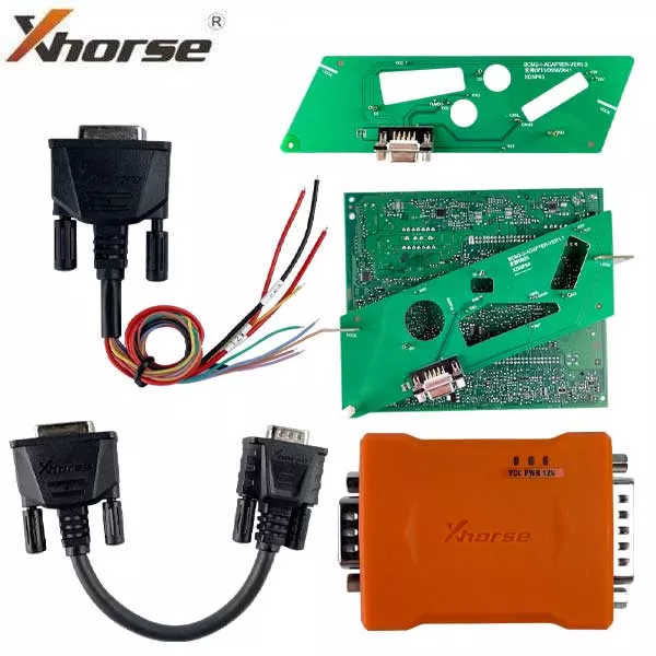 *Discontinued* Xhorse - 2013 - 2019 Audi VW BCM2 All Keys Lost Adapters - Solder-Free Full Adapter Set - For VVDI PROG / Mini PROG & Key Tool PLUS Tablet