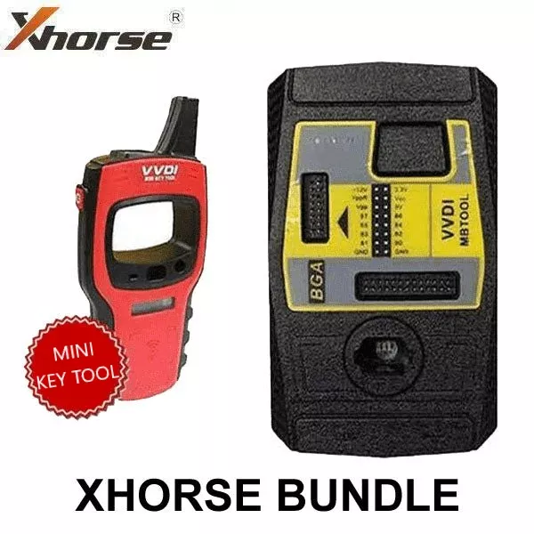 *Discontinued* Xhorse - VVDI MB Key Programmer + VVDI Mini Key Tool Bundle - Limited Special Offer
