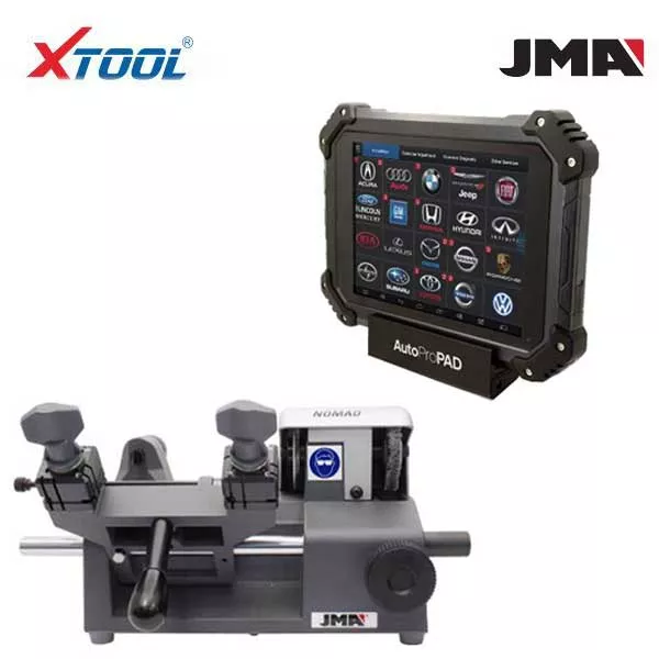 *Discontinued* XTL-APPAD - AutoProPAD Key Programmer & JMA-NOMAD - Portable Key Duplicator - Device Bundle