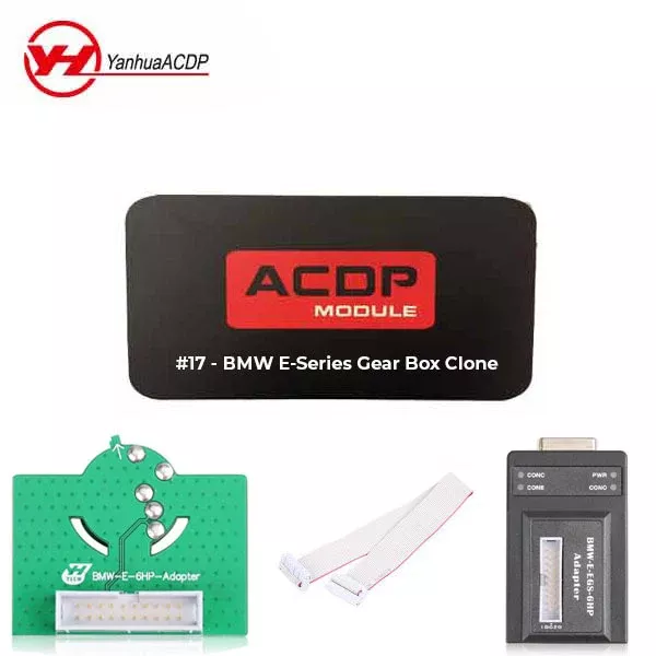 *Discontinued* Yanhua - ACDP - BMW - Gearbox Refresh Module #17 - E Series 6HP