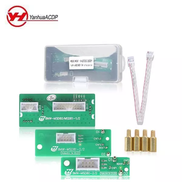 *Discontinued* YanHua - ACDP - BMW MSD80 / MSD81 ISN Interface Board Set - ISN PSW Read & Write