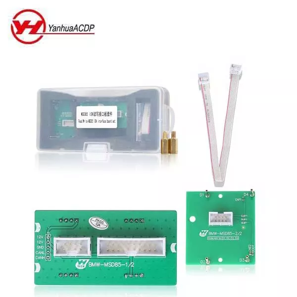 *Discontinued* Yanhua - ACDP - BMW-MSD85 Interface Board Set - MSD85 ISN Read & Write