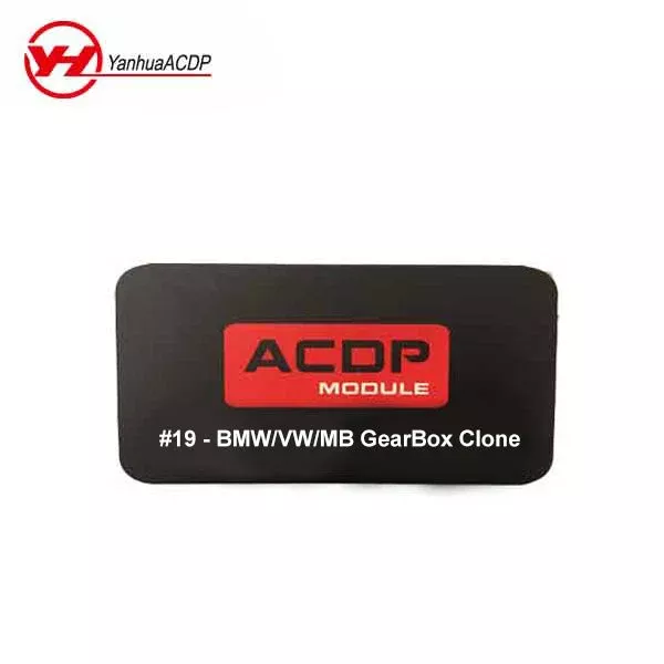 *Discontinued* Yanhua - ACDP - BMW / VW / MB - Gearbox Clone Module #19 - SH725XX