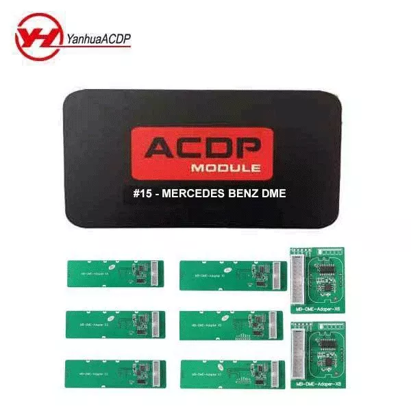 *Discontinued* Yanhua - ACDP - Mercedes Benz DME - Module #15 for Mini ACDP - DME Bench Clone