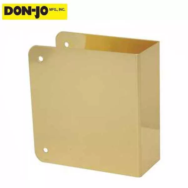 Don-Jo - 70 CW - Wrap Around Blank - 605 - Polished Brass
