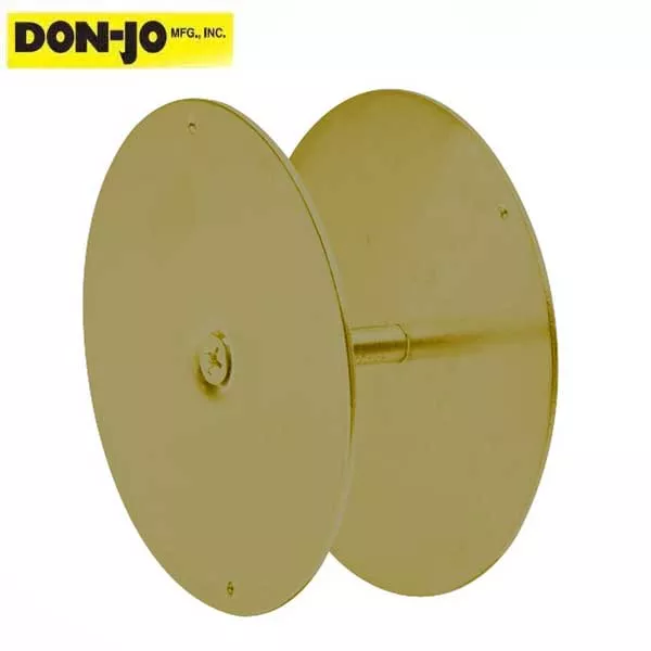 Don-Jo - BF-135-BP - Hole Filler Plates - 3-3/4" - Bronze Plated