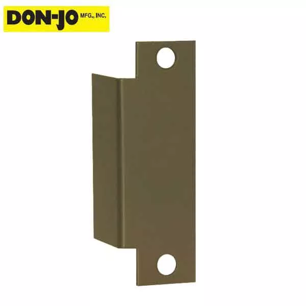 Don-Jo - Electric Strike Filler Plate - DU /Dururatic Brown (AF 260)