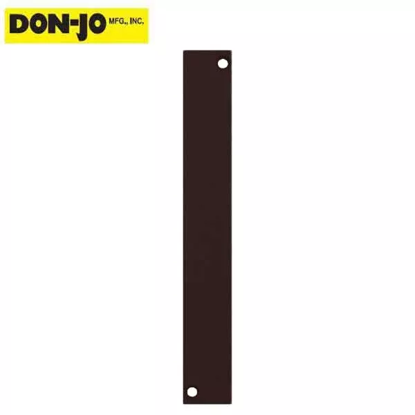 Don-Jo - Latch Filler Plate 6-3/4" -Duranodic Bronze (EF-634)