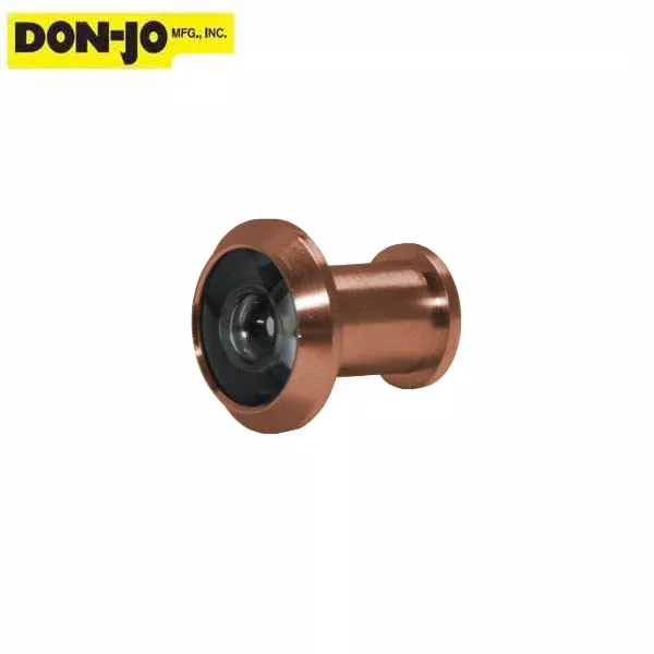 Don-Jo - ULDV 50 - Door Viewer - 0.54" Diameter - 605 - Polished Brass