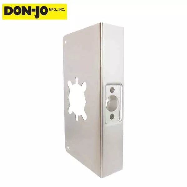 Don-Jo - Wrap Around - #12-2 - 2-3/4" -1-3/4" Doors - Silver (12-2-S-CW)