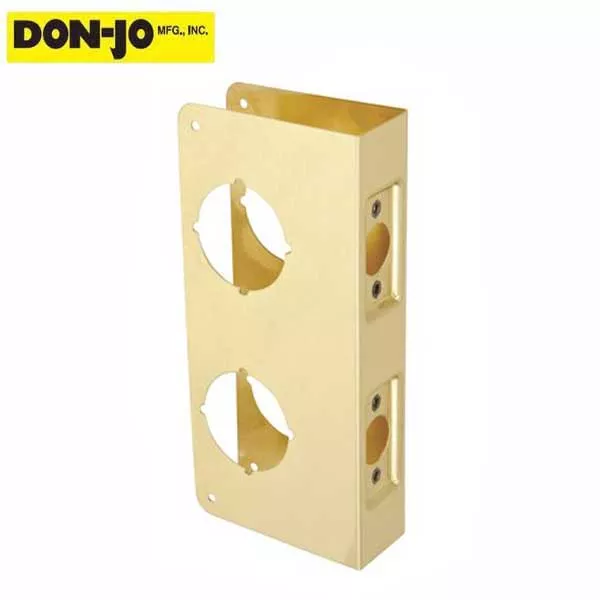 Don-Jo - Wrap Around - #943 - 2-3/4"- Polished Brass / Gold (943-PB-CW)