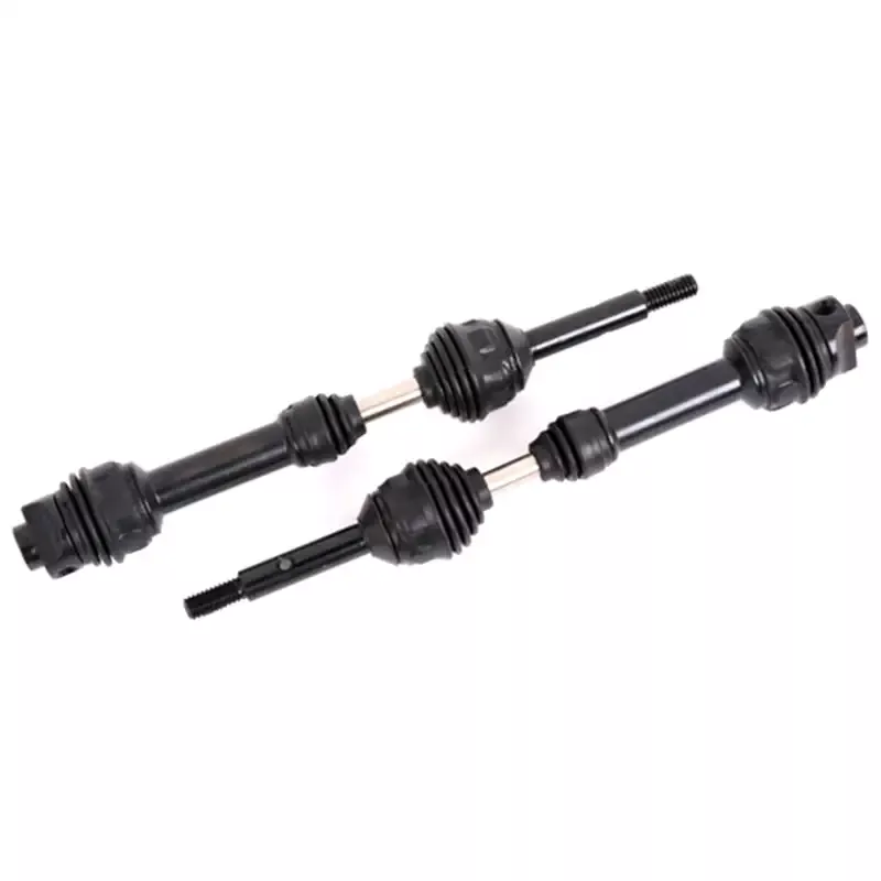 Driveshaft, rear, steel-spline constant velocity (2)