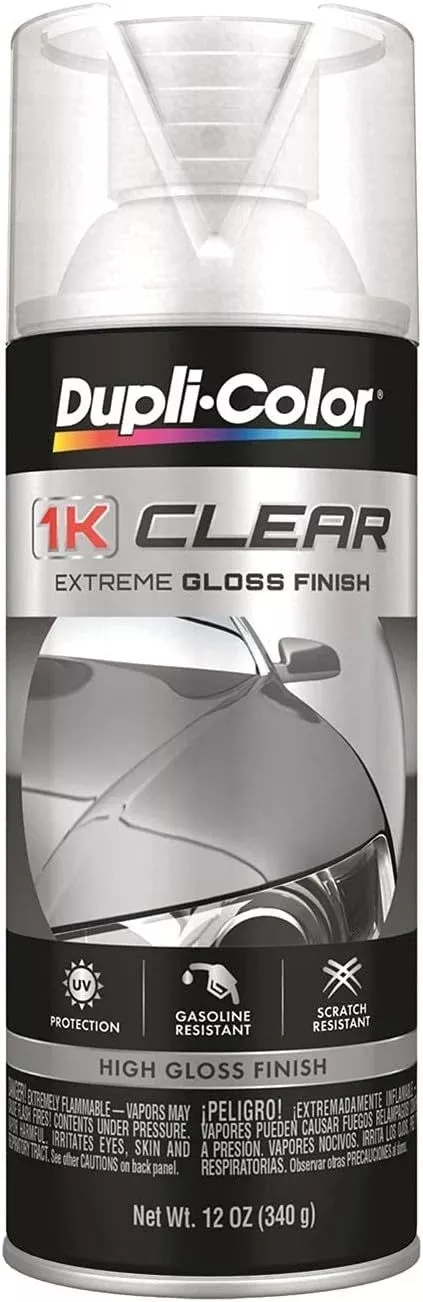 Dupli-Color - 1K Extreme Clear Coat Gloss Finish 12oz Can