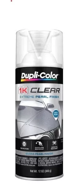 Dupli-Color - 1K Extreme Clear Coat Gloss Pearl Finish 12oz