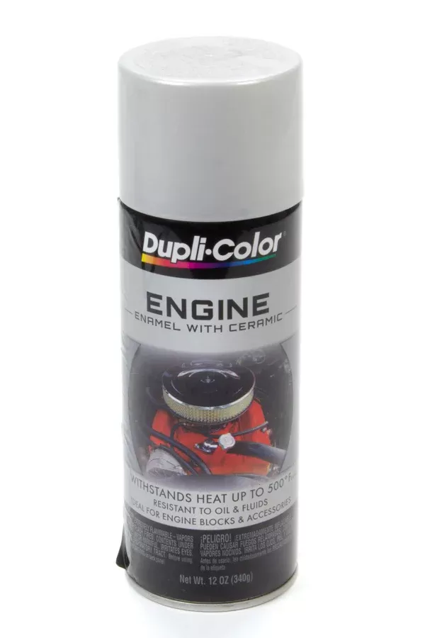Dupli-Color - Aluminum Engine Paint 12oz