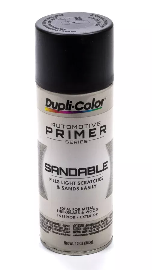 Dupli-Color - Black Hot Rod Primer 12oz