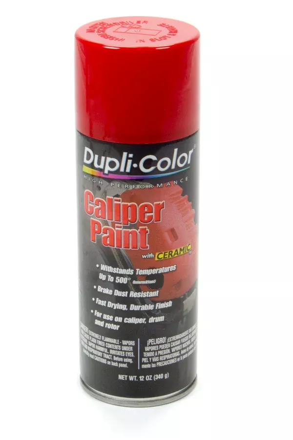 Dupli-Color - Brake Caliper Red Paint 12oz