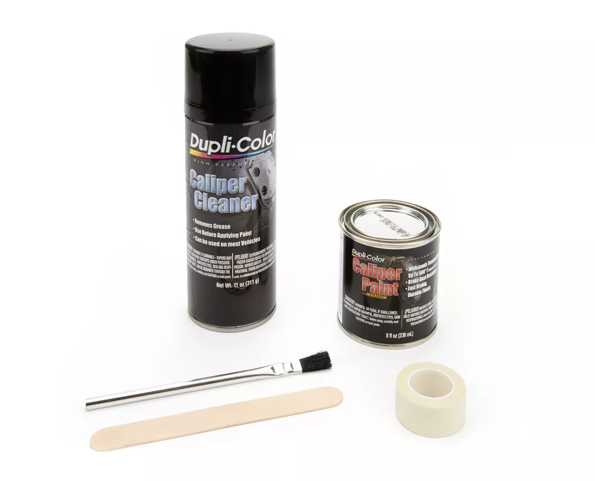 Dupli-Color - Brake Caliper Red Paint Kit