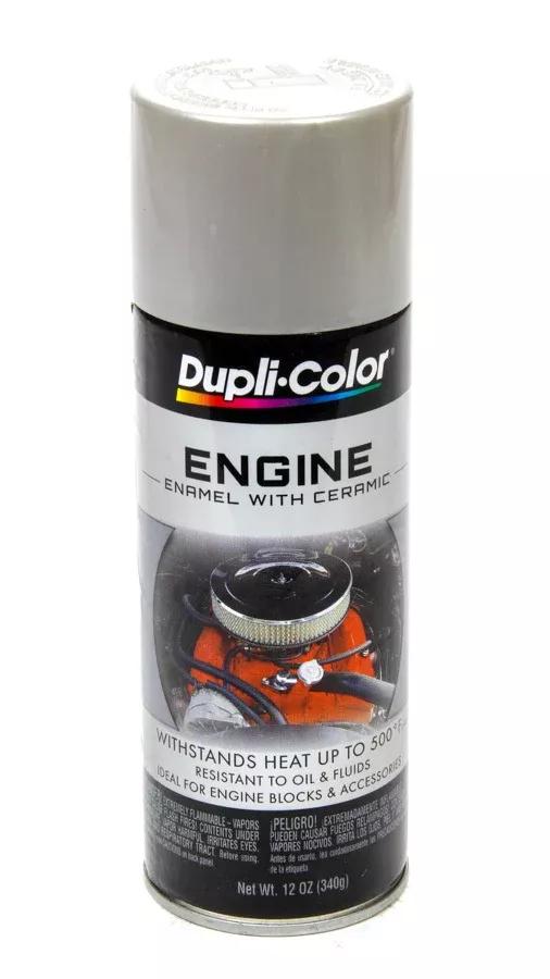 Dupli-Color - Cast Coat Aluminum Engine Paint 12oz