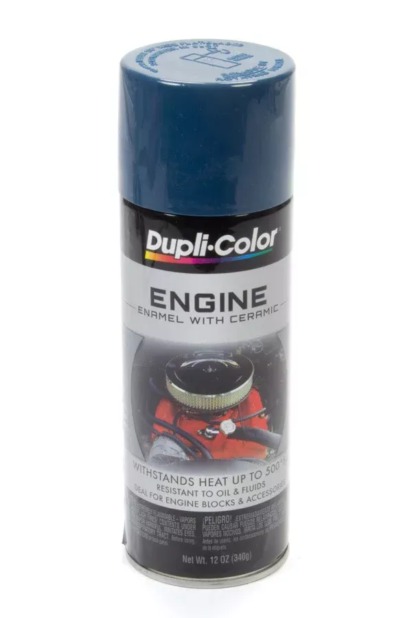 Dupli-Color - Chevy Blue Engine Paint 12oz
