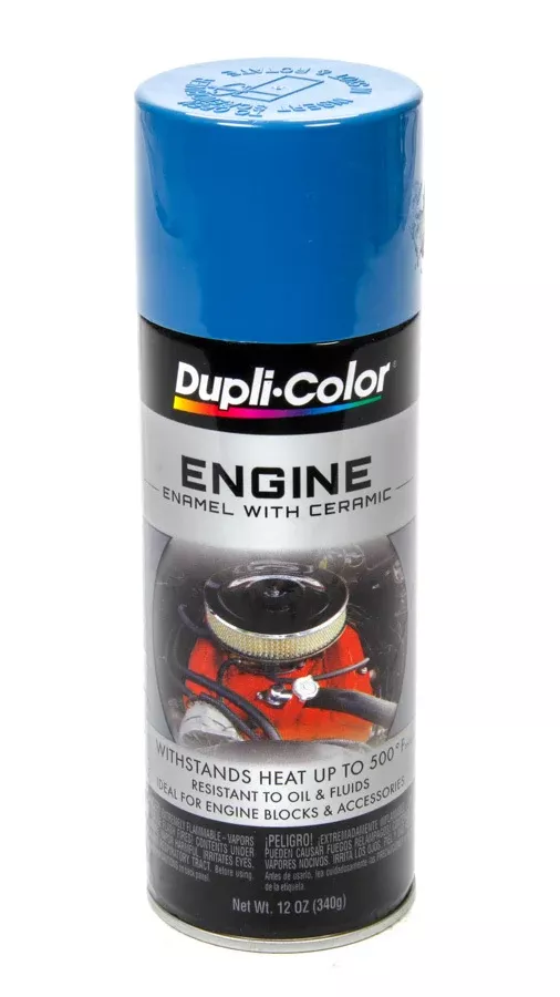 Dupli-Color - Chrysler Blue Engine Paint 12oz