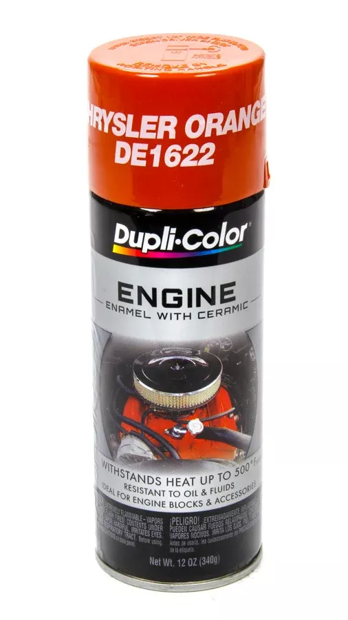 Dupli-Color - Chrysler Orange Engine Paint 12oz