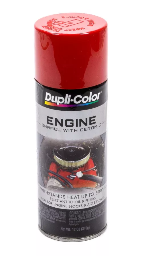 Dupli-Color - Chrysler Red Engine Paint 12oz
