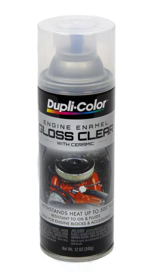 Dupli-Color - Clear Engine Paint 12oz