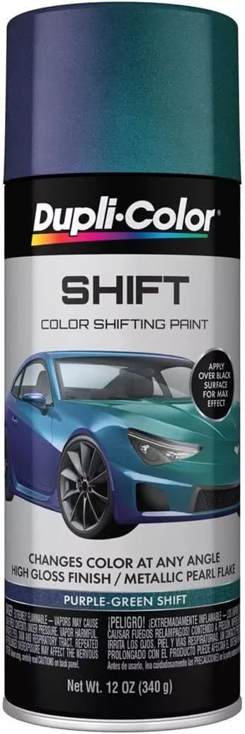 Dupli-Color - Color Shifting Paint Green 12oz Can