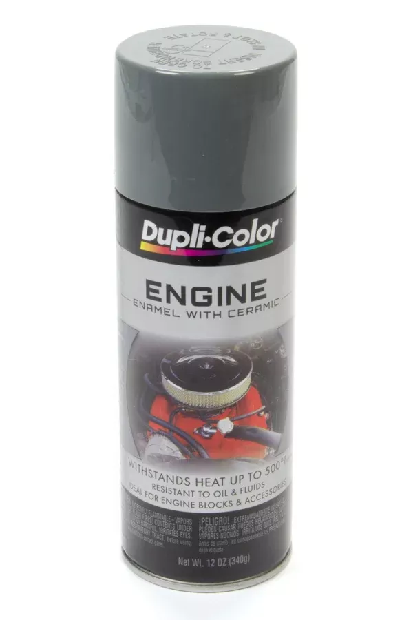 Dupli-Color - Ford Gray Engine Paint 12oz