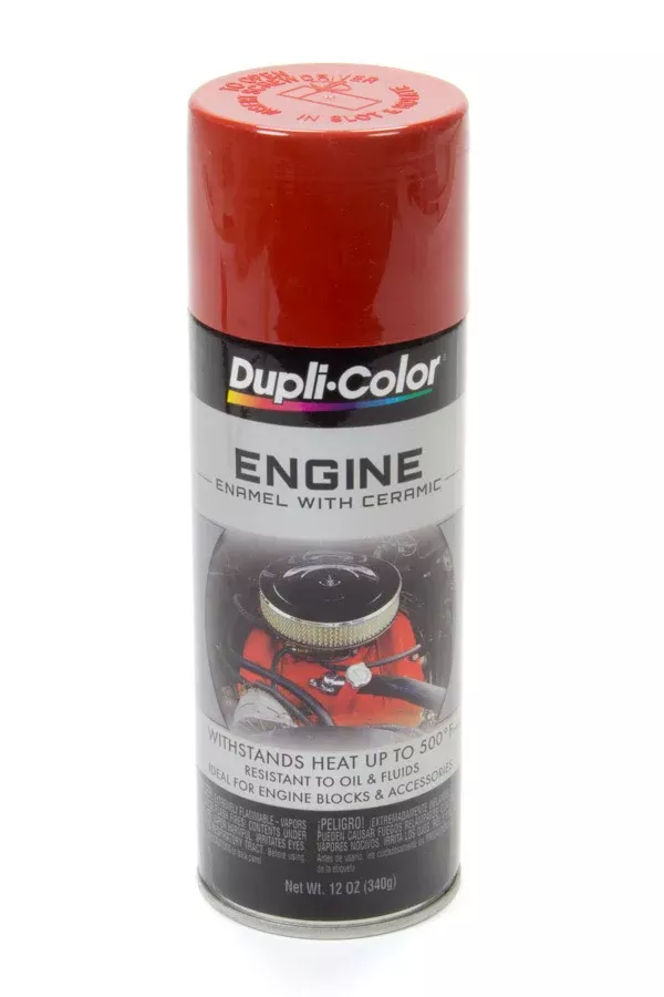 Dupli-Color - Ford Red Engine Paint 12oz
