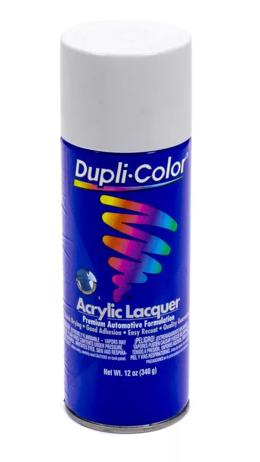 Dupli-Color - Gloss White Lacquer Paint 12oz