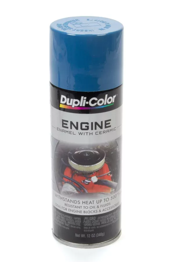 Dupli-Color - GM Blue Engine Paint 12oz