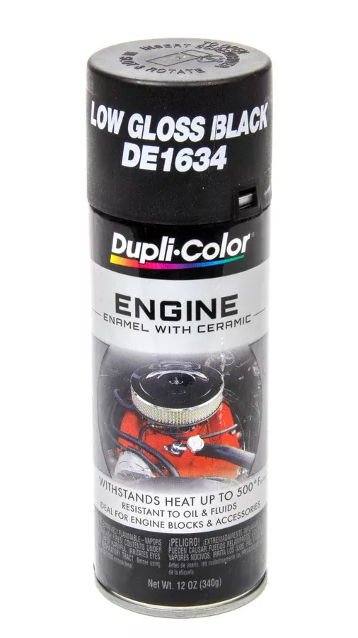 Dupli-Color - GM Low Gloss Black Engine Paint 12oz