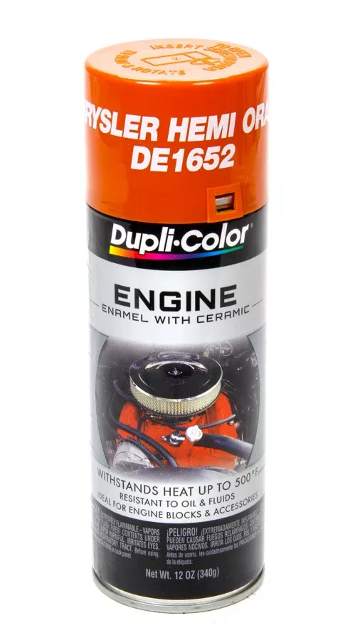Dupli-Color - Hemi Orange Engine Paint 12oz