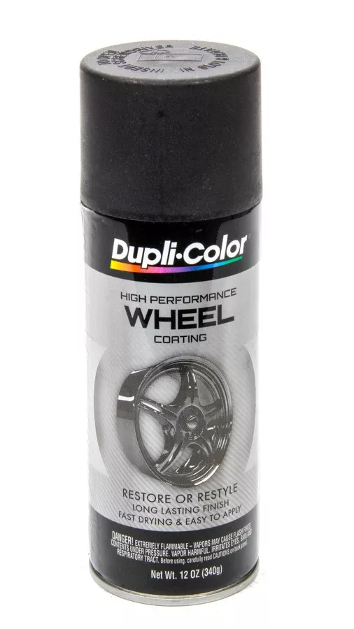 Dupli-Color - High Performance Black Wheel Coating