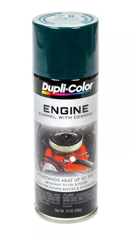 Dupli-Color - Hunter Green Engine Paint 12oz