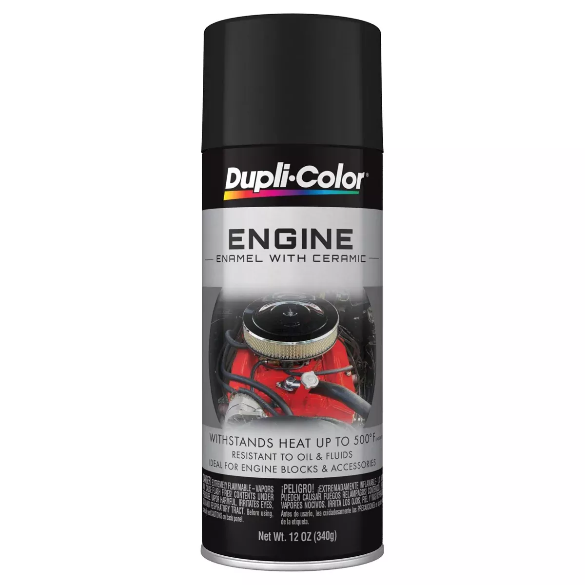 Dupli-Color - Paint Flat Black 11oz.