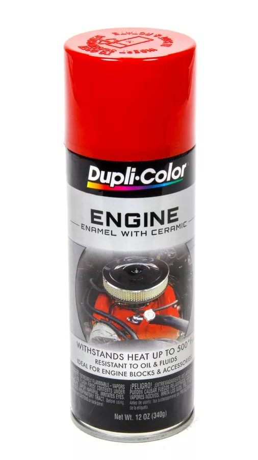 Dupli-Color - Red Engine Paint 12oz