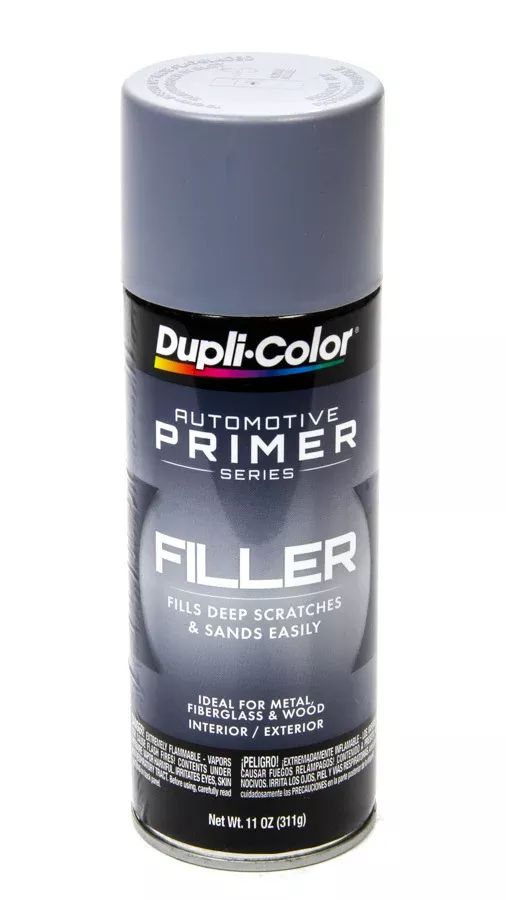 Dupli-Color - Sandable Filler & Primer Gray 12oz