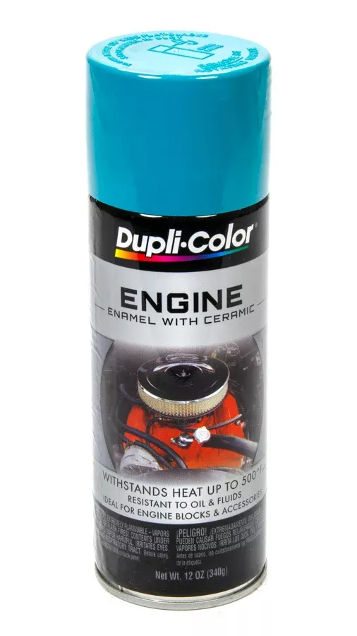 Dupli-Color - Torque n Teal Engine Paint 12oz