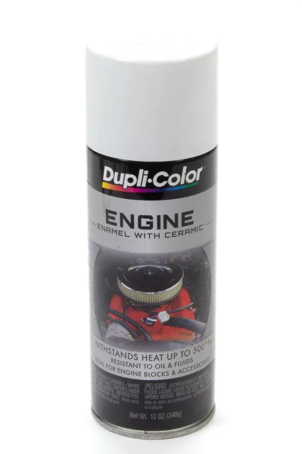 Dupli-Color - White Engine Paint 12oz