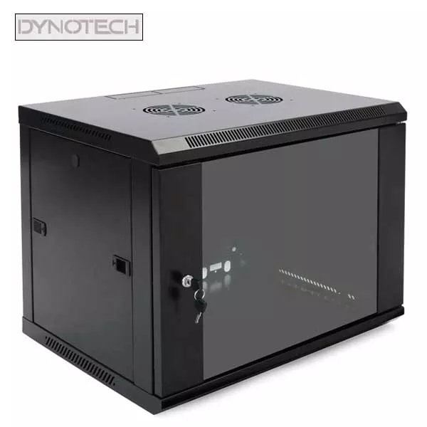 DynoTech - 300740 - 6U - Wall Mount Rack Cabinet - 600 x 450 x 370mm