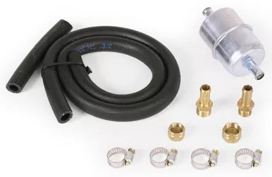 Edelbrock - 3/8in Fuel Line & Filter Kit