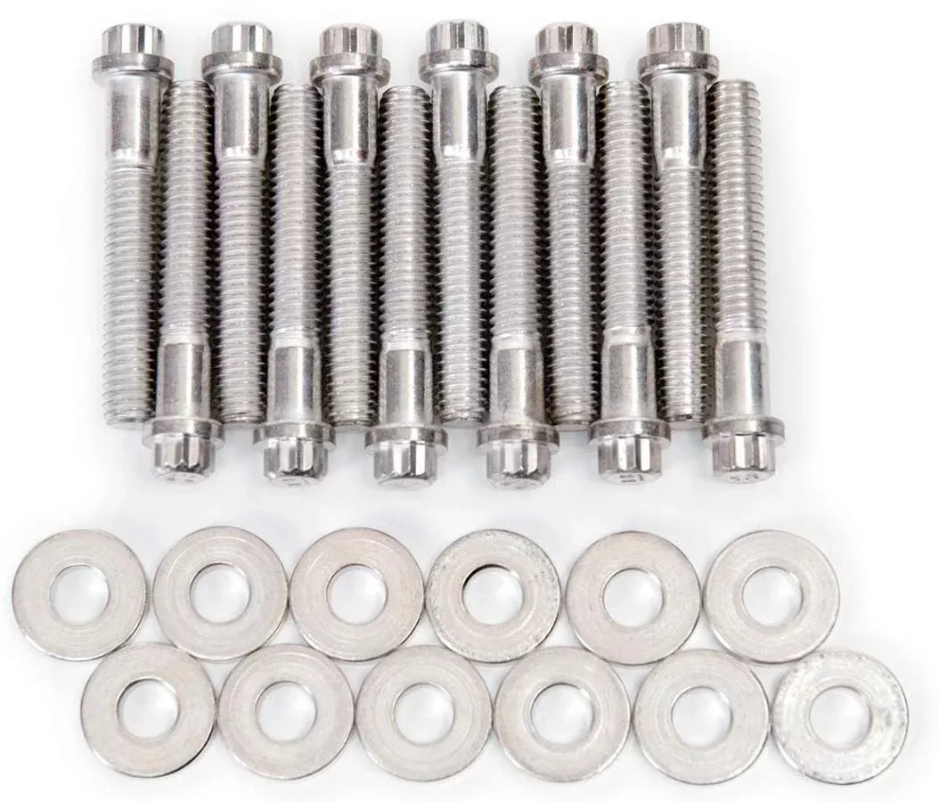 Edelbrock - #3821 Intake Bolt Kit