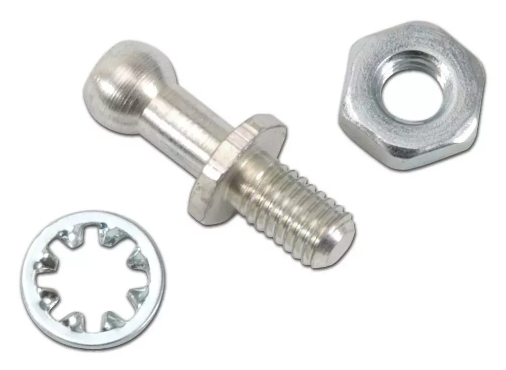 Edelbrock - Ball End Stud Kit - Ford w/Holley Carb.