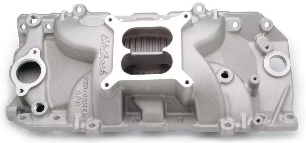 Edelbrock - BBC Performer RPM 2-O Manifold - 396-502